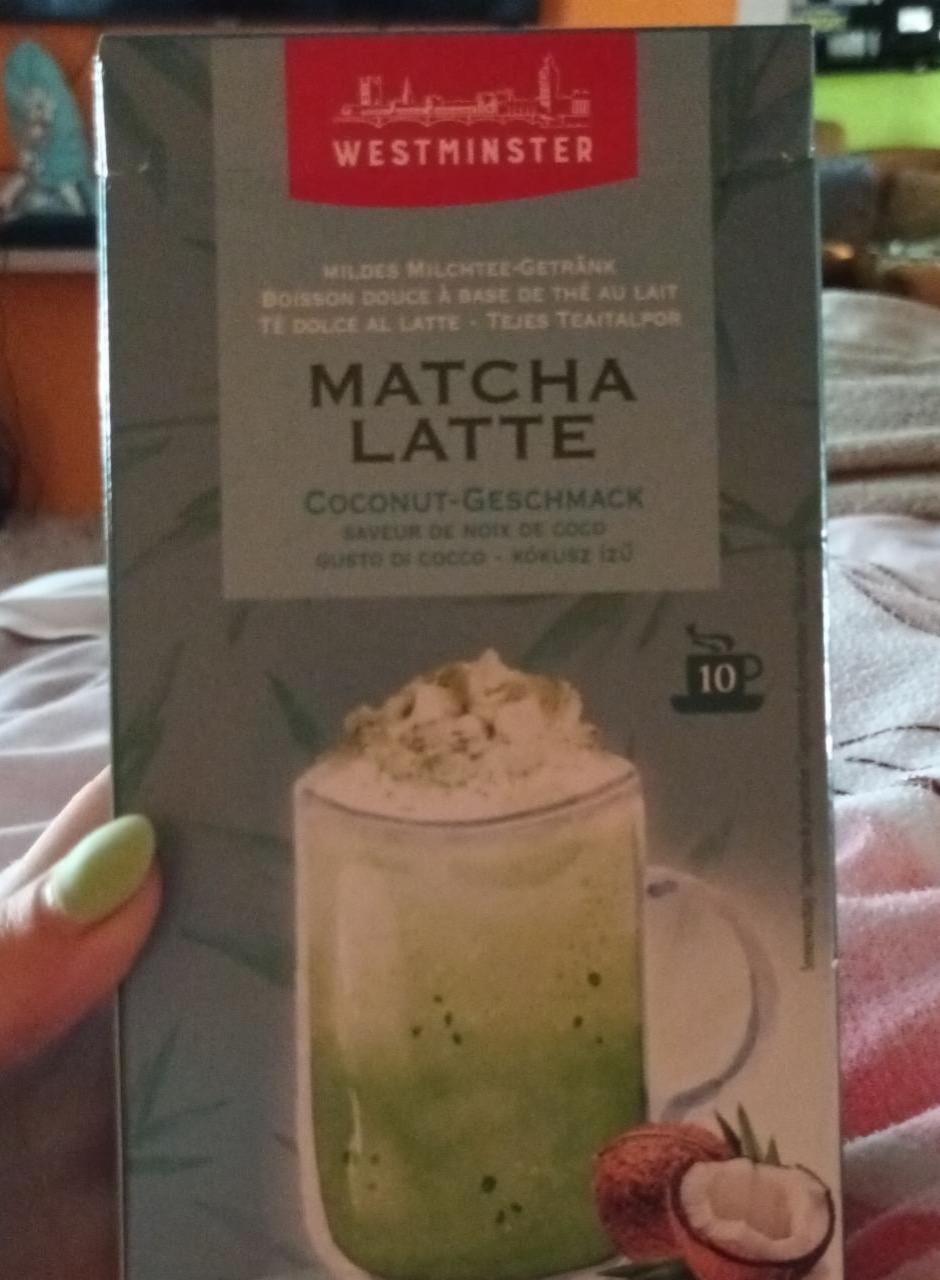 Képek - Matcha latte Coconut Westminster