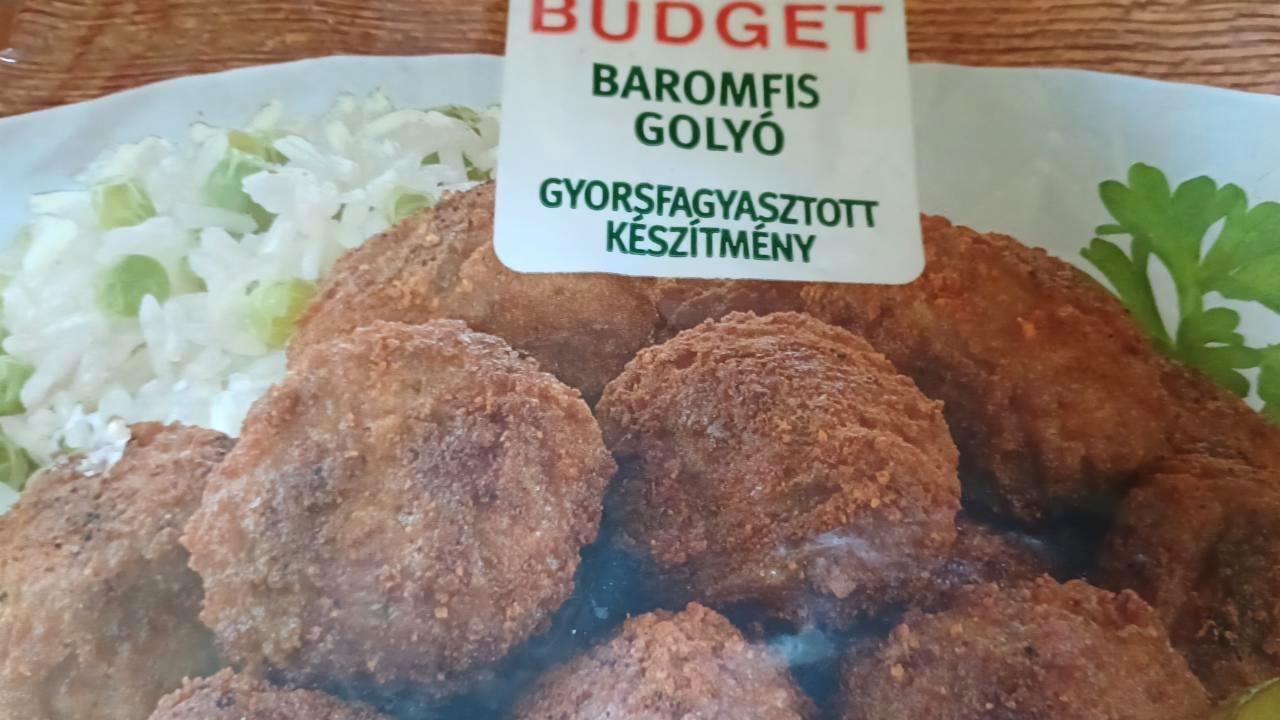 Képek - Baromfis golyó gyorsfagyasztott S Budget