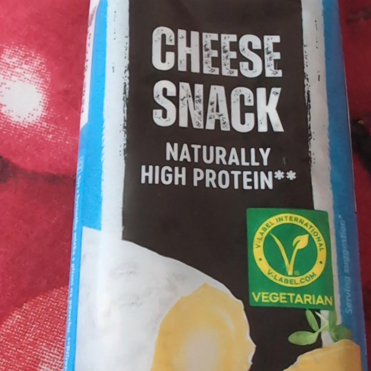 Képek - High protein cheese snack Milbona