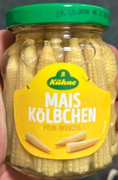 Képek - Mais Kölbchen fein-würzig Kühne