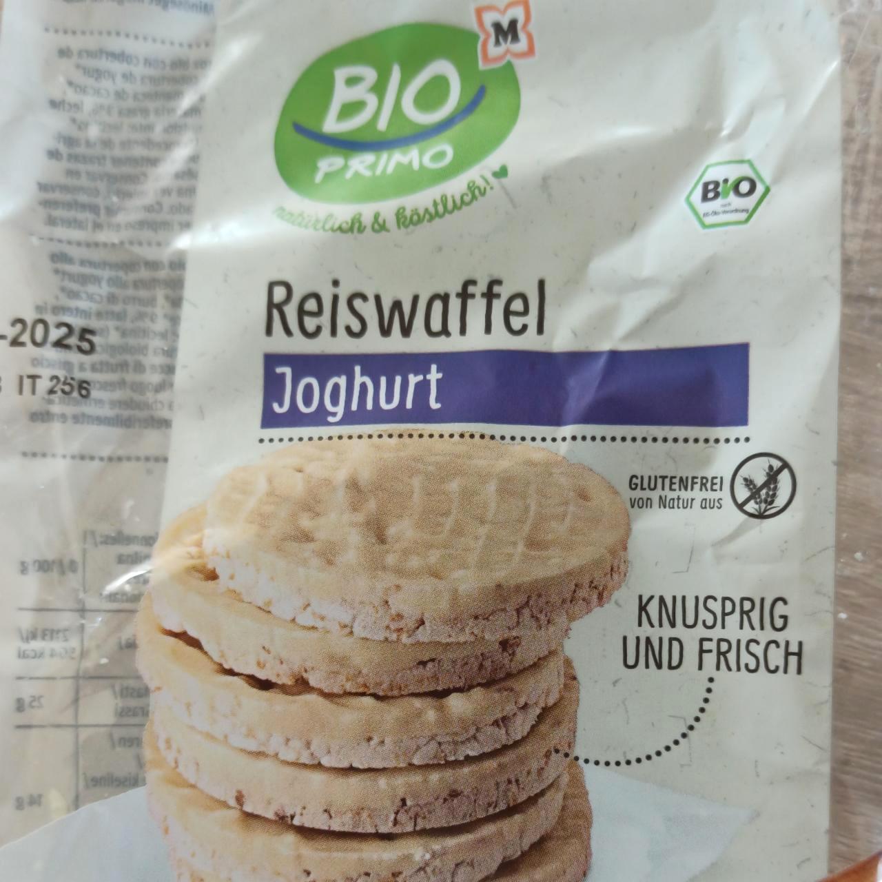 Képek - Reiswaffel joghurt Bio Primo