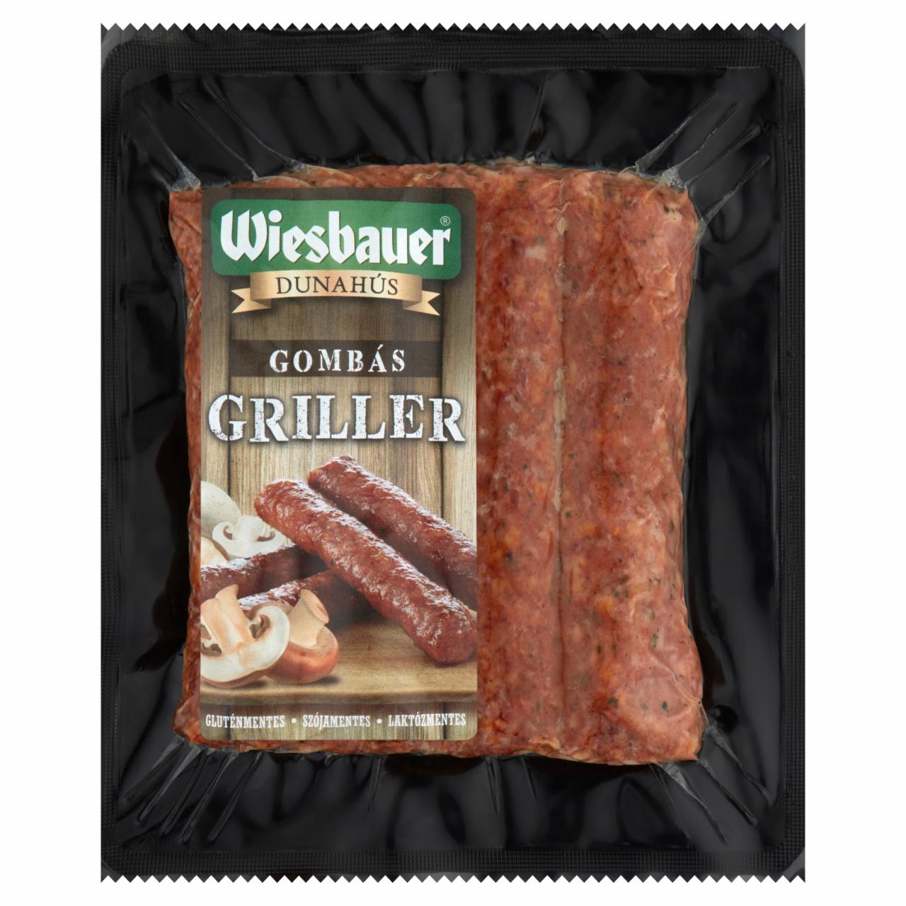 Képek - Wiesbauer gombás griller 200 g