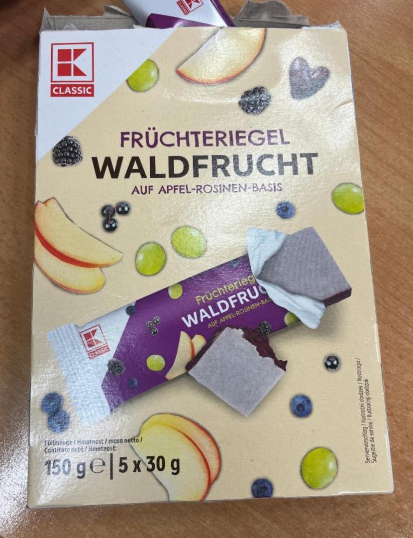 Képek - Früchteriegel Waldfrucht K-Classic