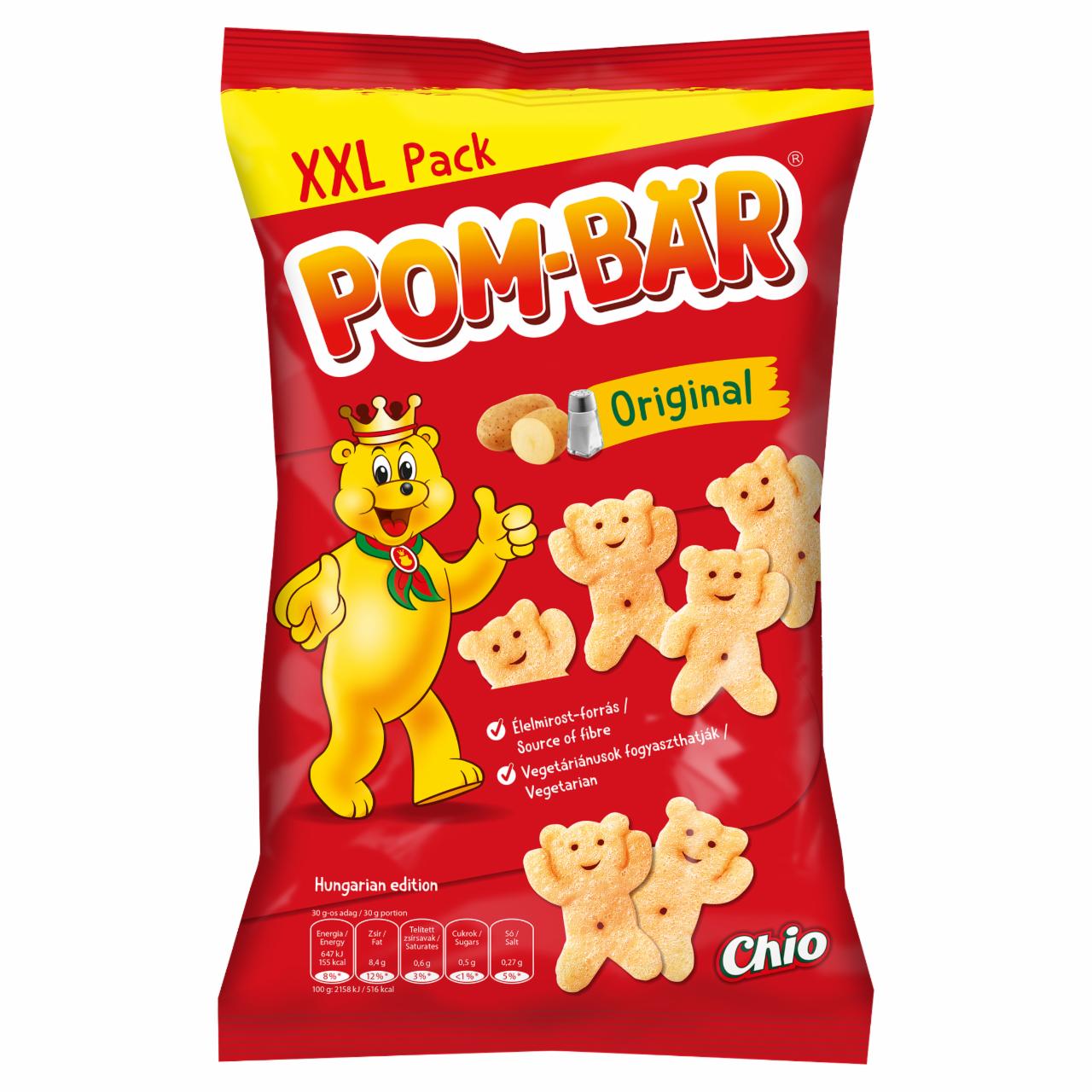 Képek - Pom-Bär Original burgonyasnack 150 g