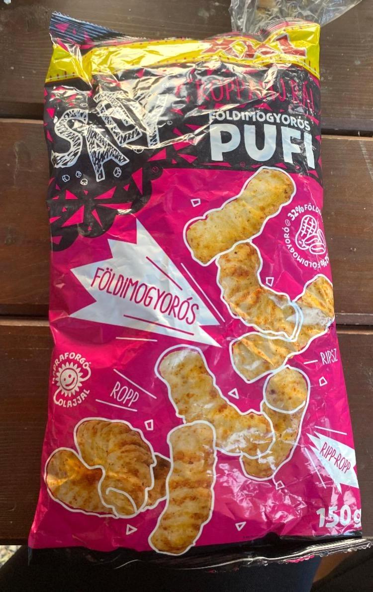 Képek - Földimogyorós pufi Salty