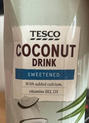 Képek - Coconut drink sweetened Tesco