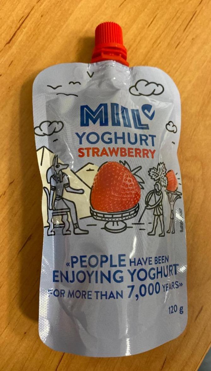 Képek - Yoghurt strawberry Miil