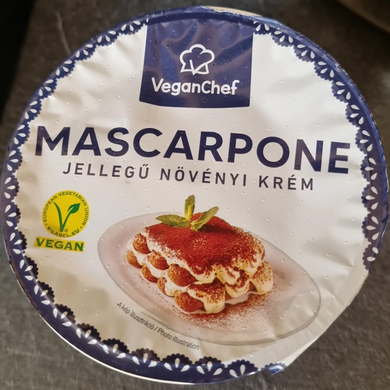 Képek - Mascarpone jellegű növényi krém VeganChef