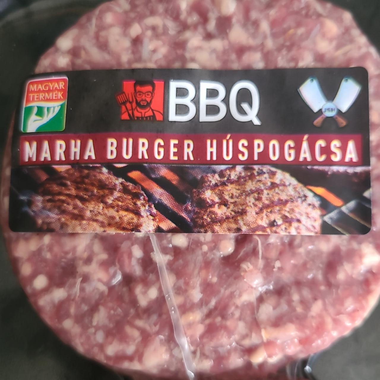 Képek - BBQ Marha Burger húspogácsa