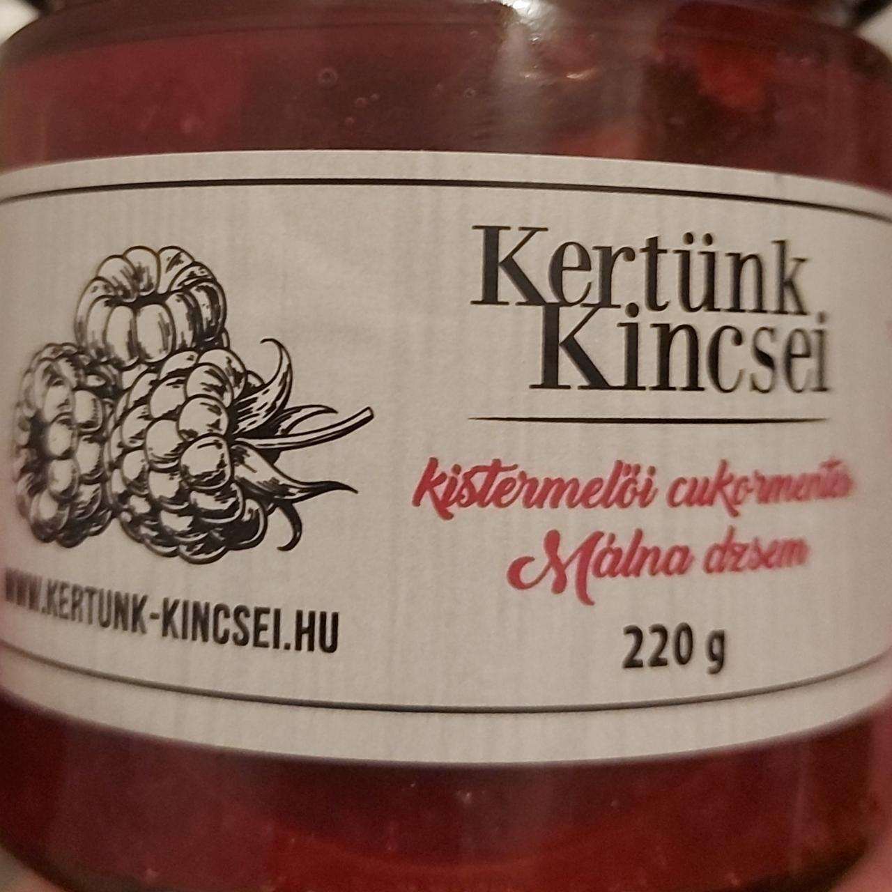 Képek - Málna dzsem Kertünk kincsei