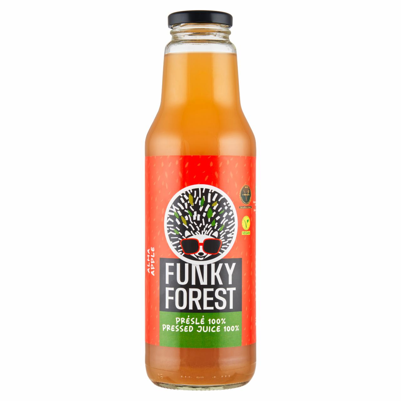 Képek - Funky Forest 100% alma préslé 750 ml