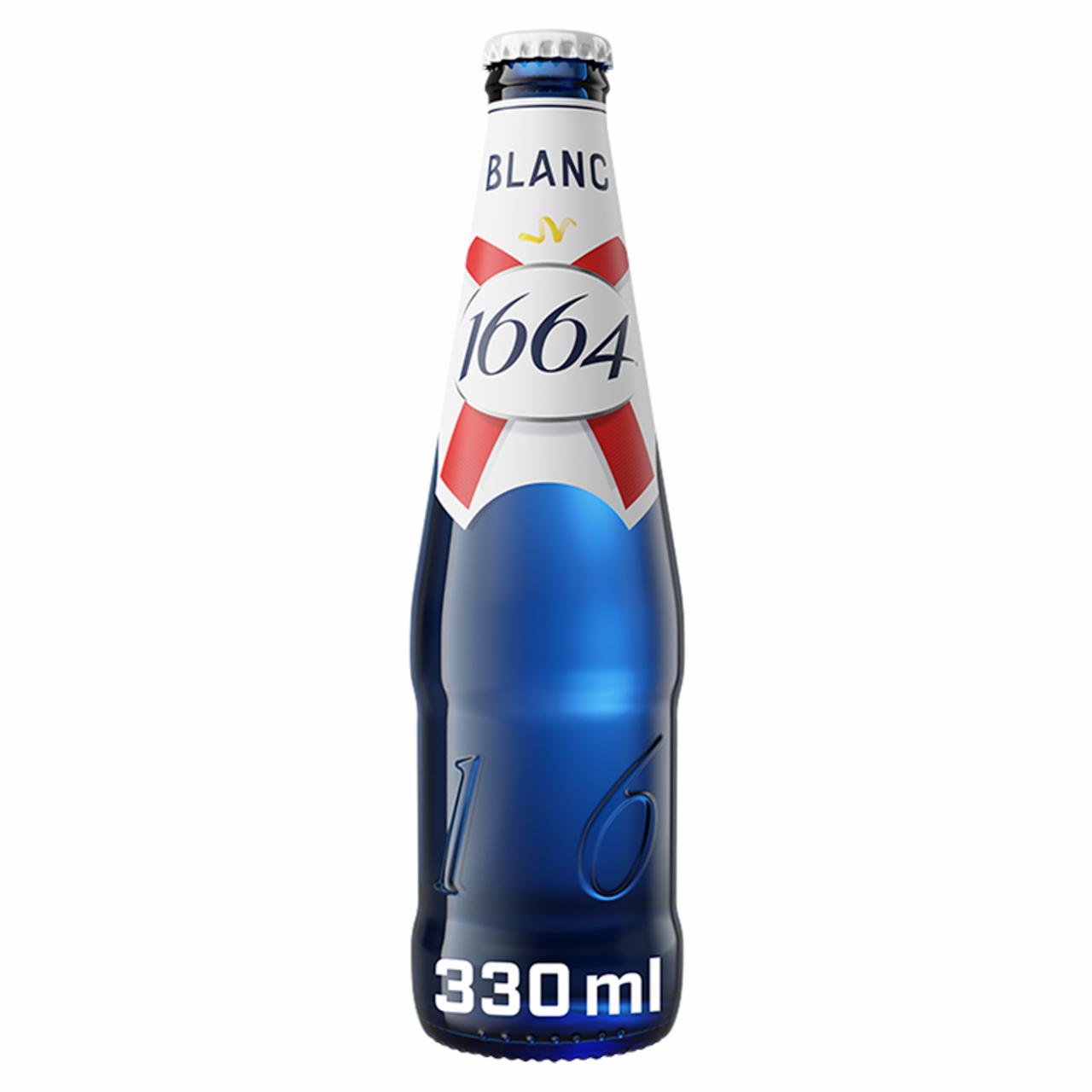 Képek - Kronenbourg 1664 Blanc búzasör 5% 0,33 l