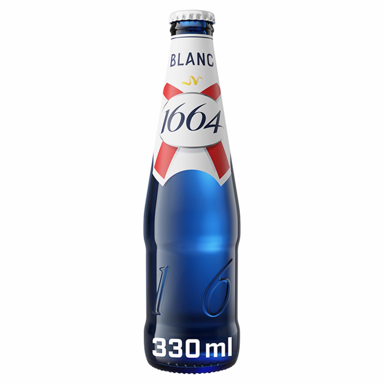 Képek - Kronenbourg 1664 Blanc búzasör 5% 0,33 l