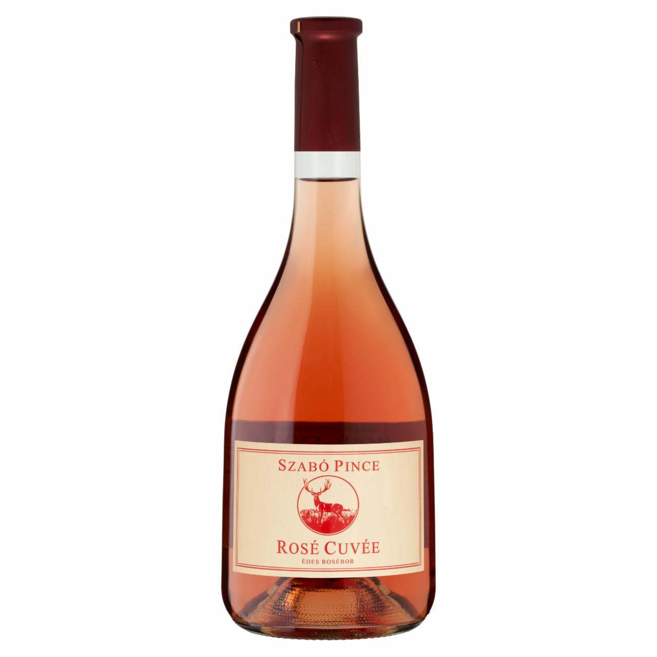 Képek - Szabó Pince Felső-Magyarországi Rosé Cuvée édes rosé bor 10,5% 750 ml