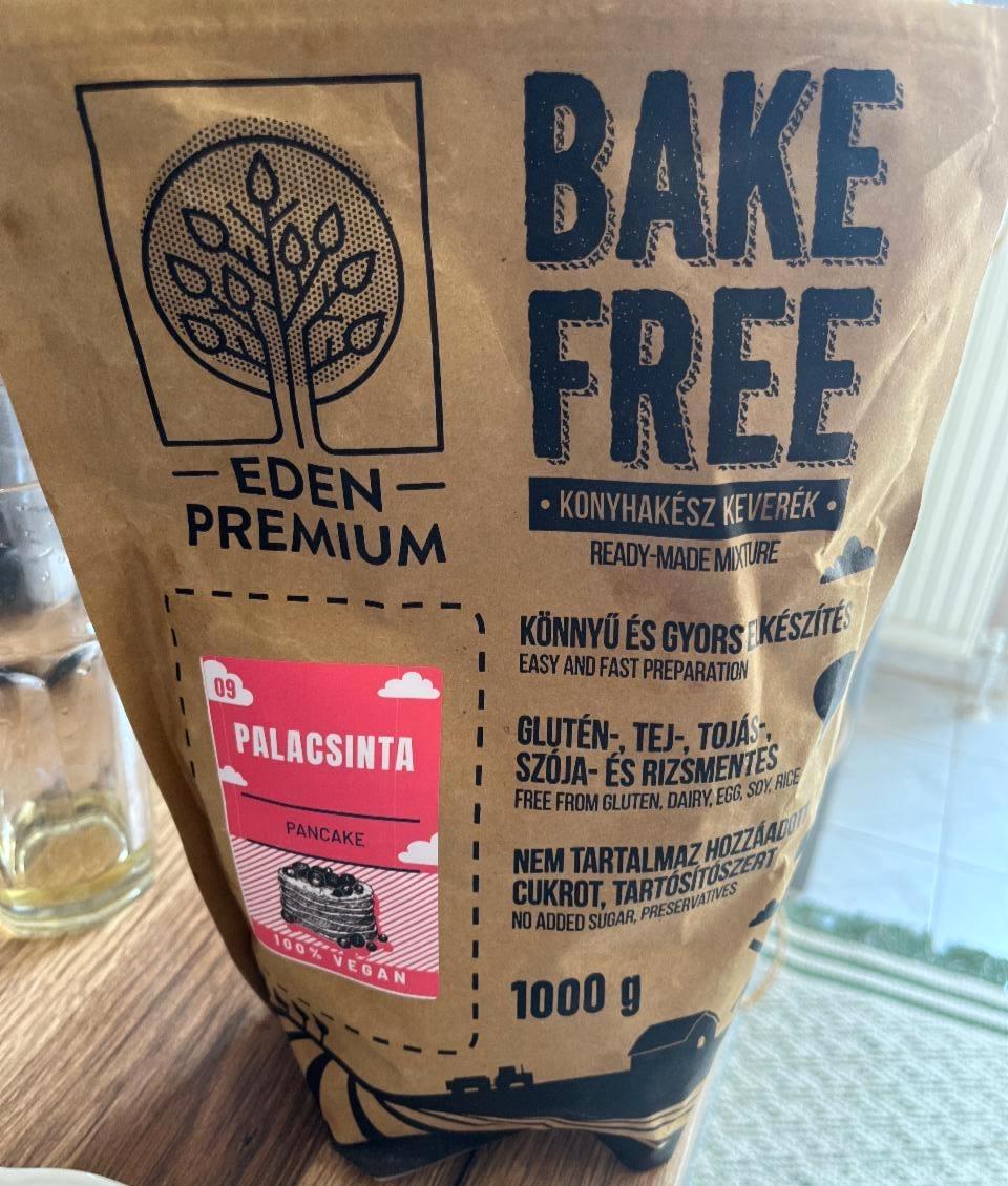 Képek - Bake Free palacsinta lisztkeverék Eden premium