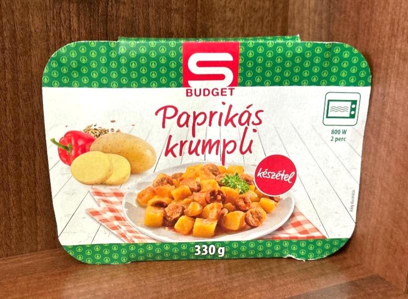 Képek - Paprikás krumpli S Budget