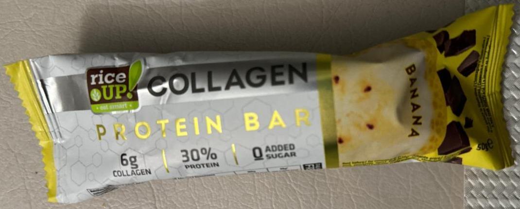 Képek - Rice up collagen banana Protein bar