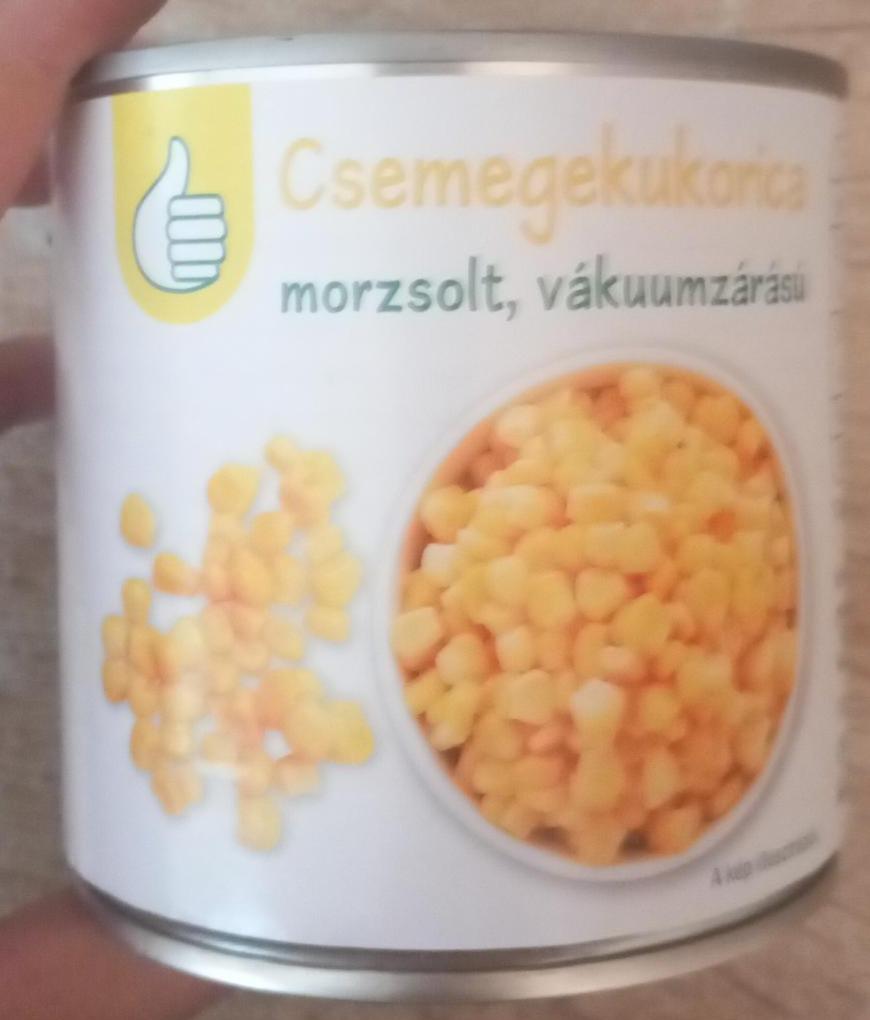 Képek - csemegekukorica morzsol vákuumzárású Auchan