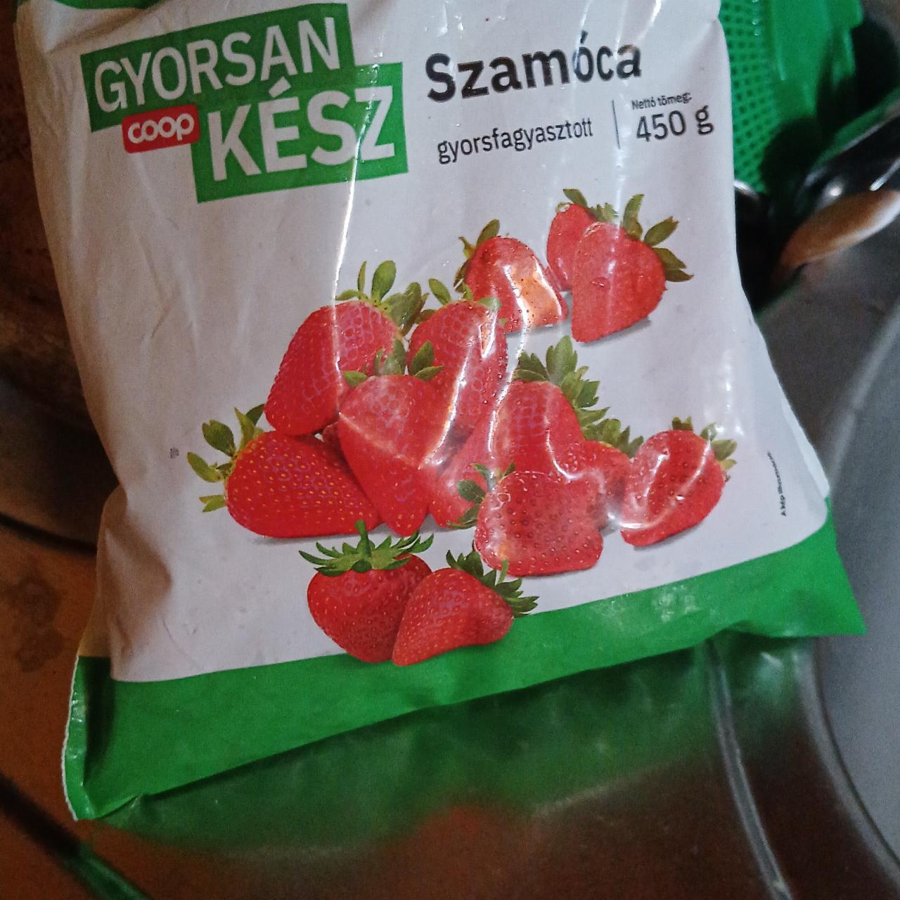 Képek - Szamóca Gyorsfagyasztott Coop