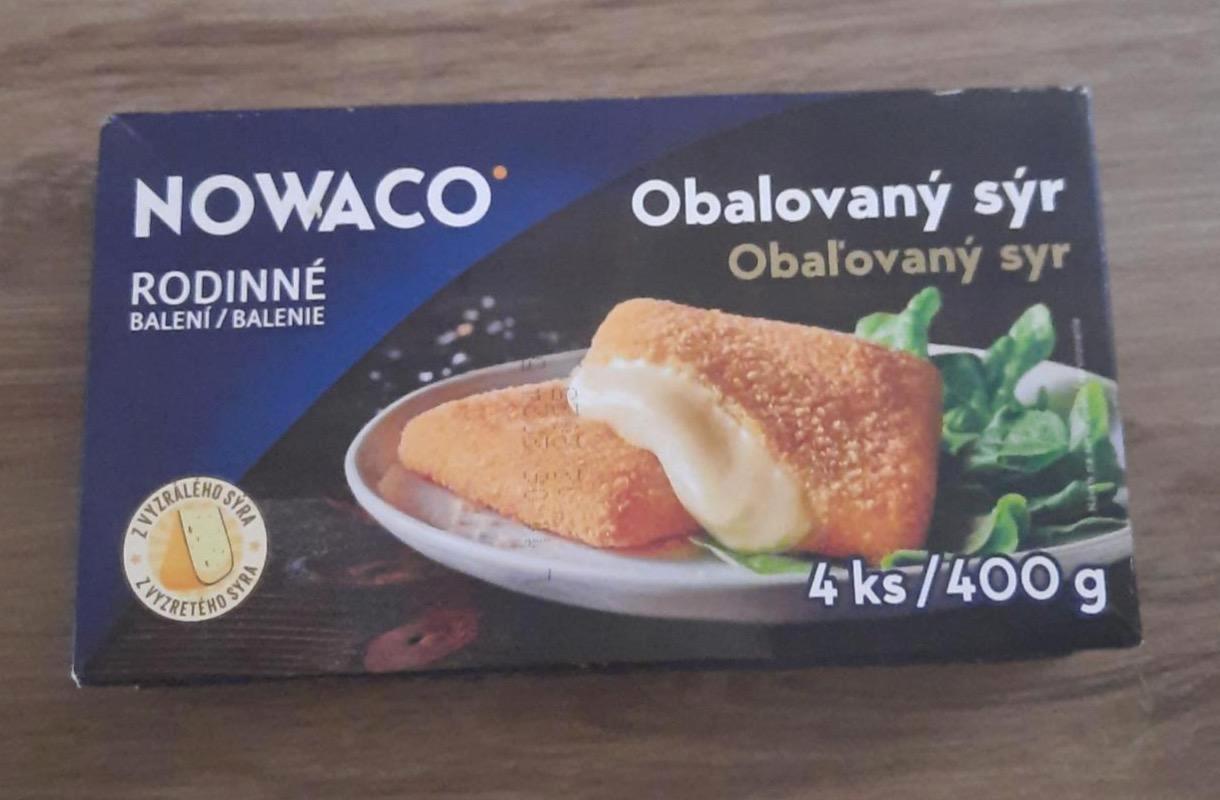 Képek - Obalovaný syr Nowaco