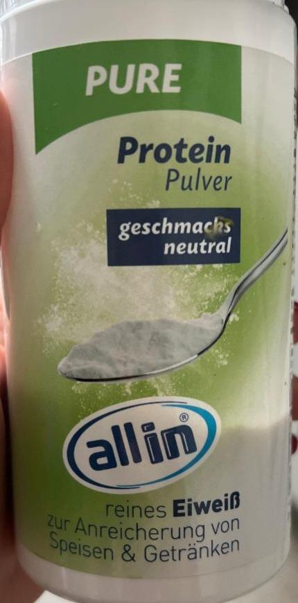 Képek - Pure protejn pulver geschmacks neutral All in