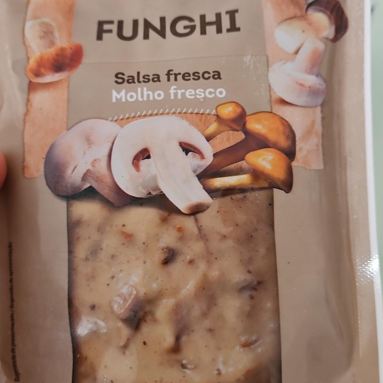 Képek - Salsa fresca Molho fresco Funghi