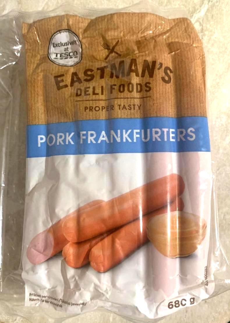 Képek - Pork frankfurters Eastman's deli foods