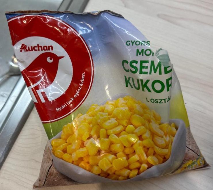 Képek - Morzsolt Csemege kukorica Auchan Nívó