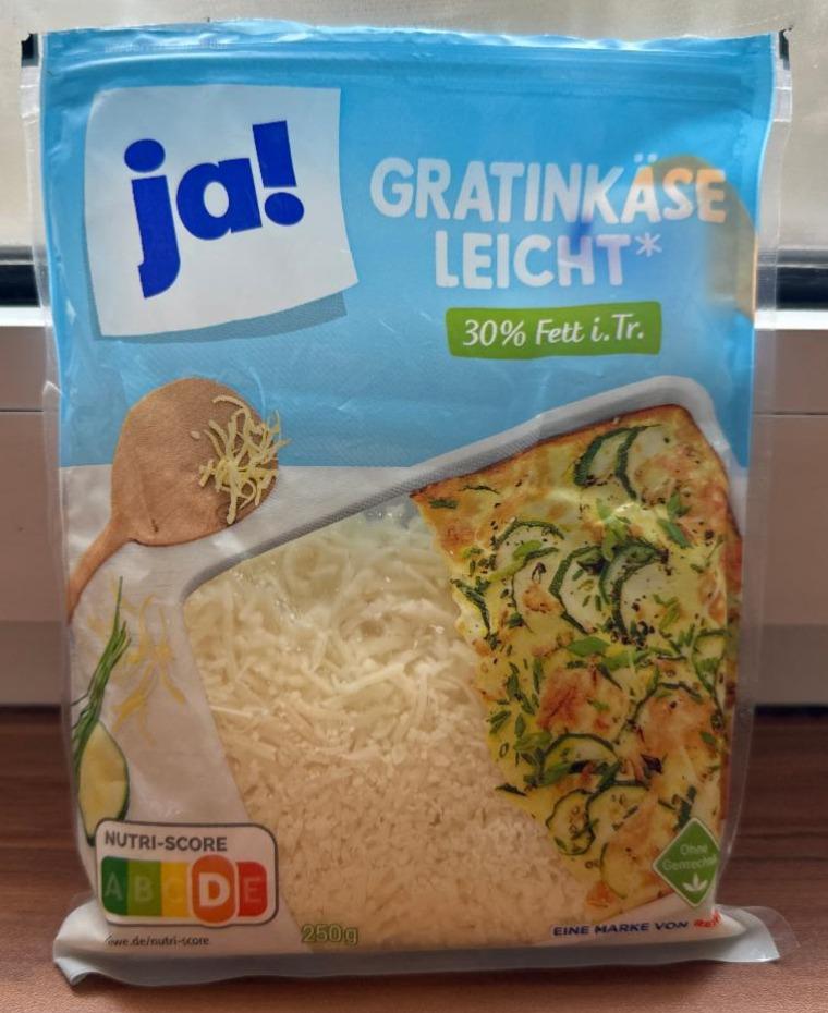 Képek - Ja! Gratinkäse leicht