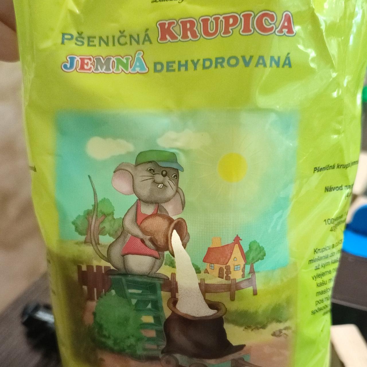 Képek - Pseničná krupica jemná dehydrovaná Mlyn Pohronský Ruskov