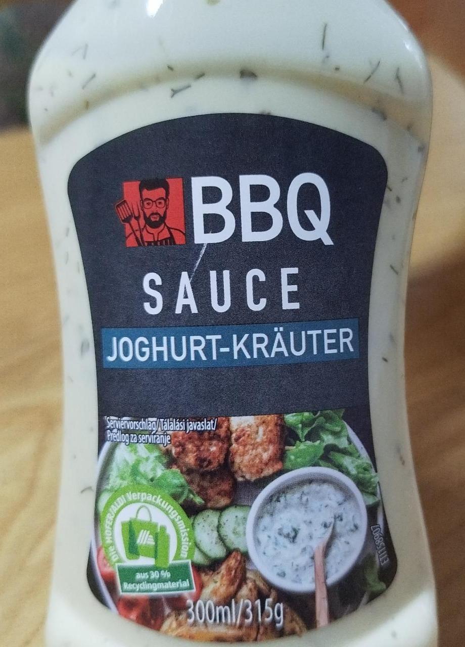 Képek - Sauce joghurt-kräuter BBQ