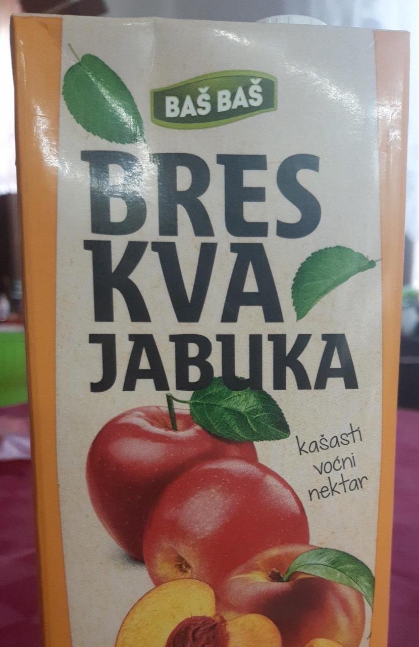 Képek - Breskva Jabuka kašasti vocni nektar Baš Baš