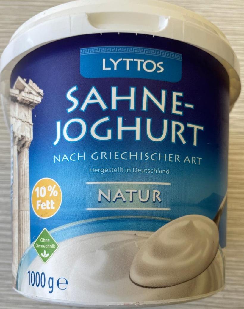 Képek - Lyttos Sahne-joghurt