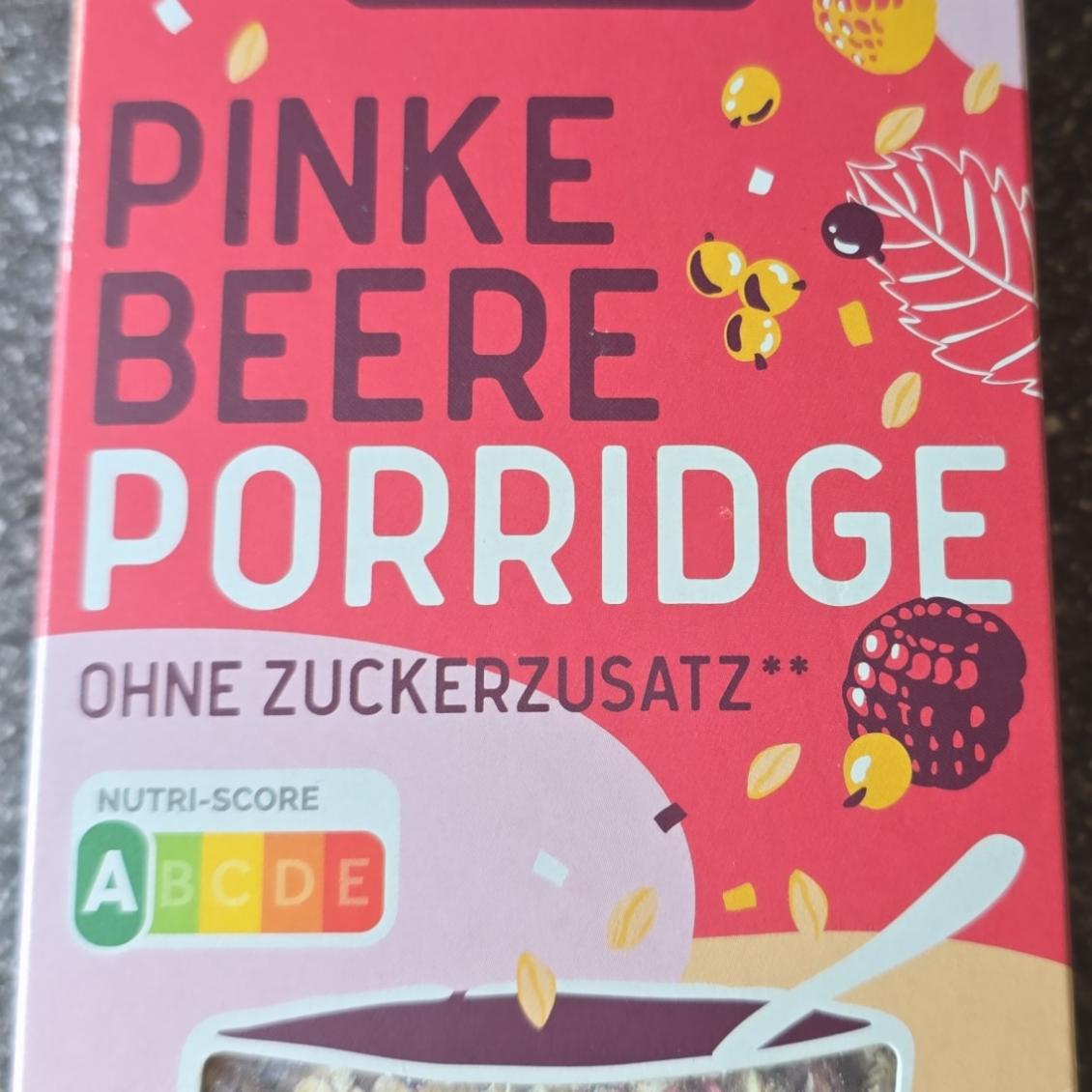 Képek - Porridge Pinke beere