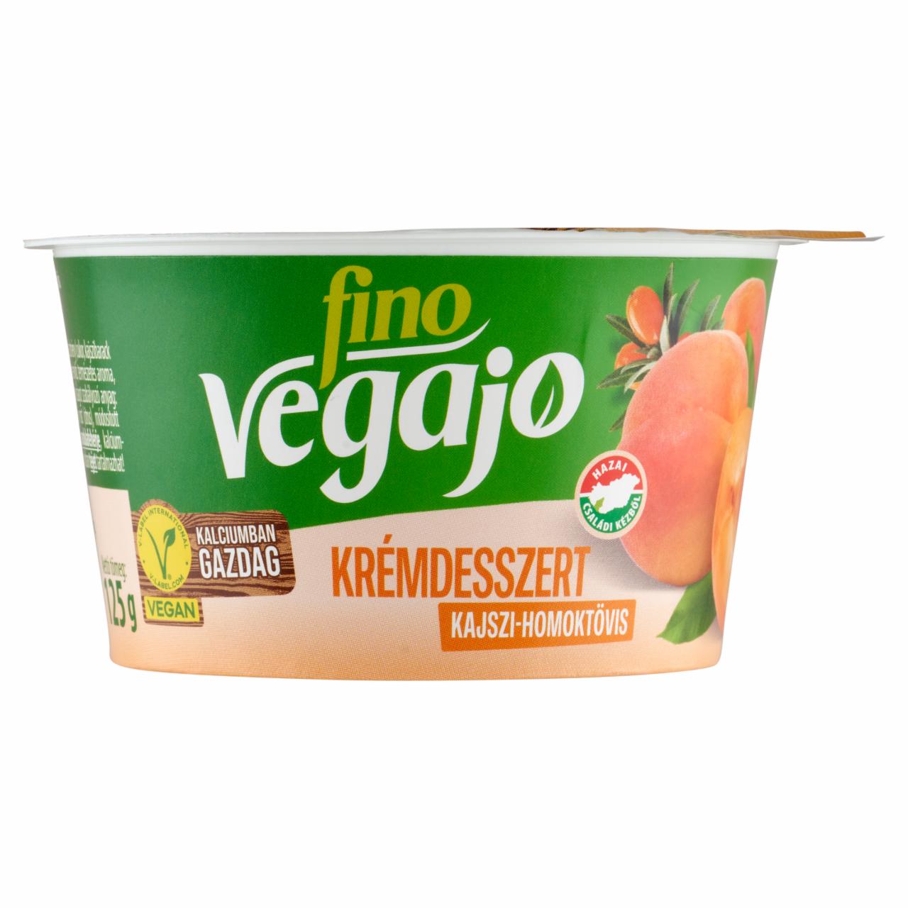 Képek - Fino VegaJó kajszi-homoktövis krémdesszert 125 g