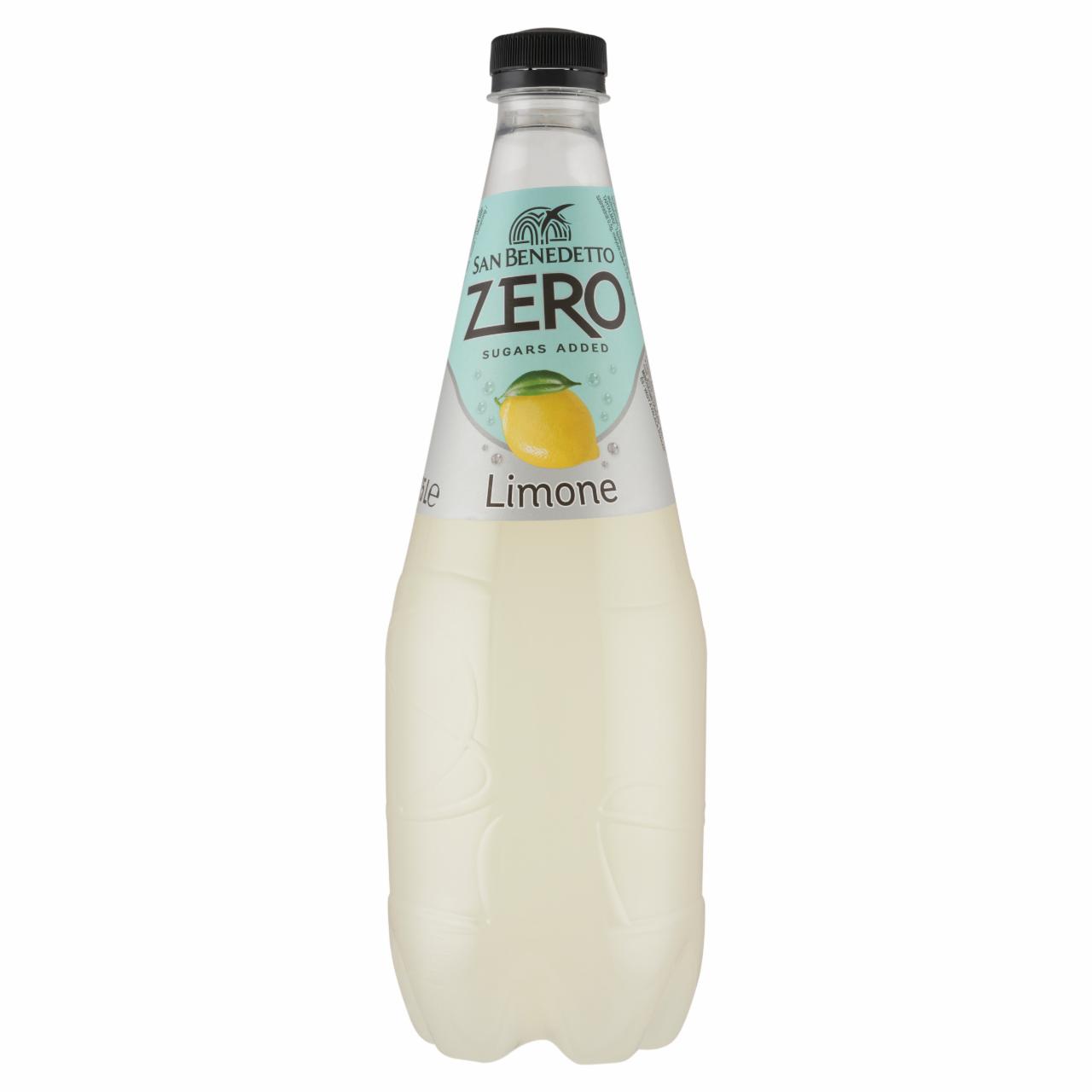 Képek - San Benedetto Limonene alkoholmentes, szén-dioxiddal dúsított gyümölcsízű üdítőital 0,75 l