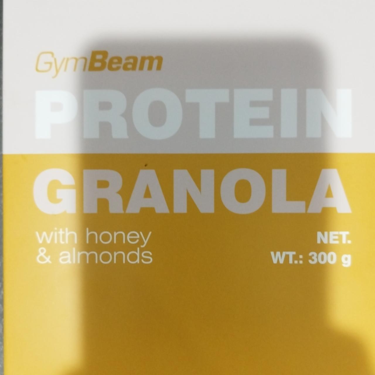 Képek - Protein granola with honey & almonds GymBeam