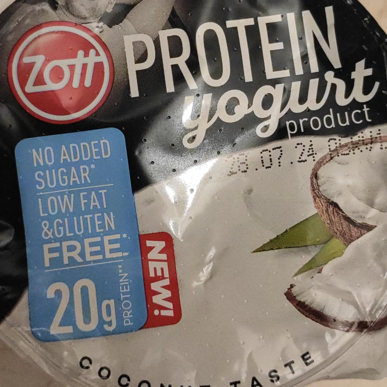 Képek - Zott protein joghurt coconut taste