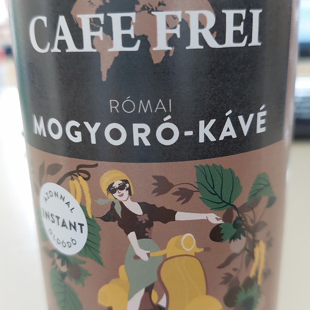 Képek - Római mogyoró-kávé Cafe frei