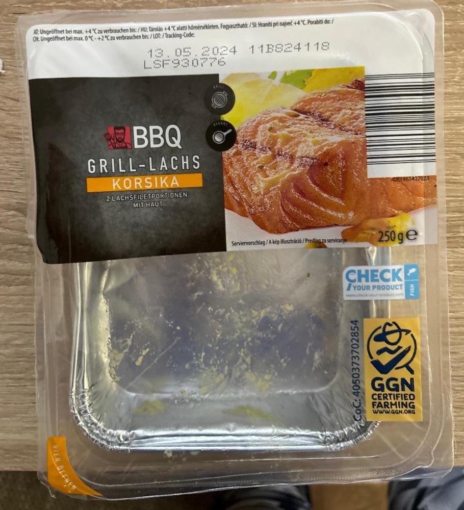 Képek - Grill-lachs korsika BBQ