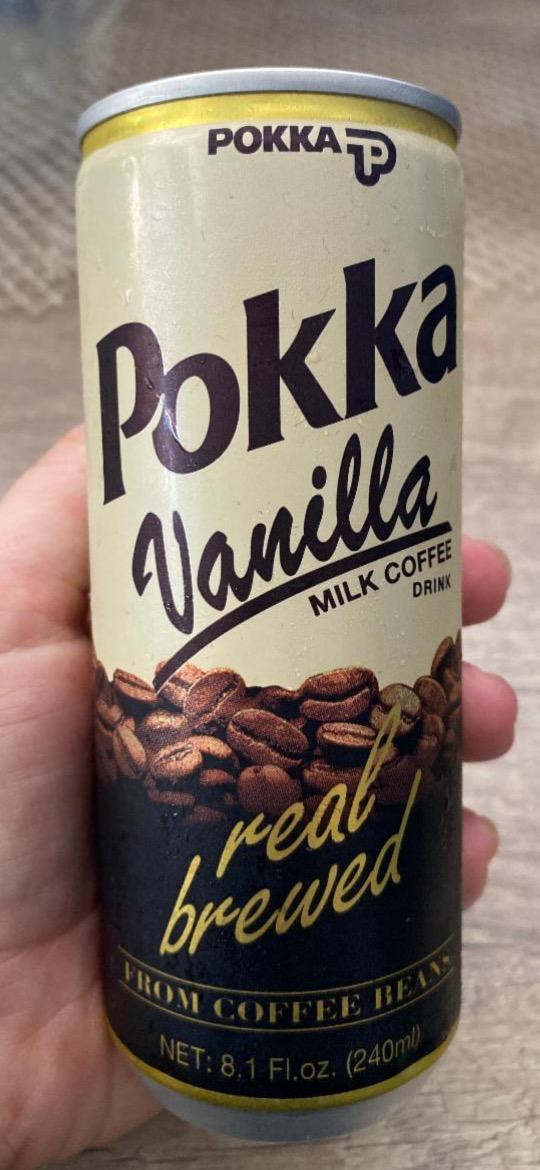 Képek - Pokka Vanilla Milk Coffee Drink