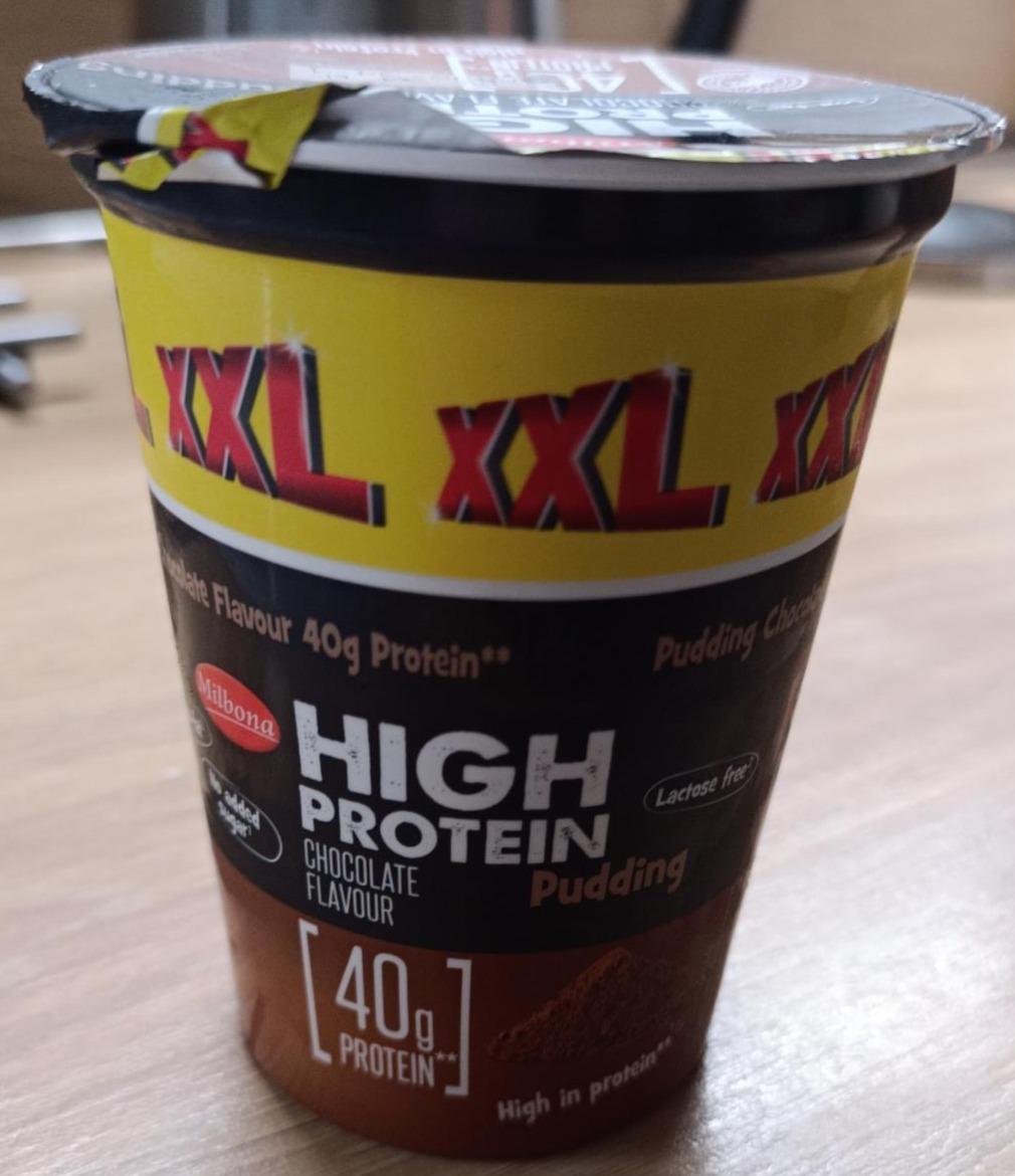 Képek - High protein pudding chocolate flavour Milbona