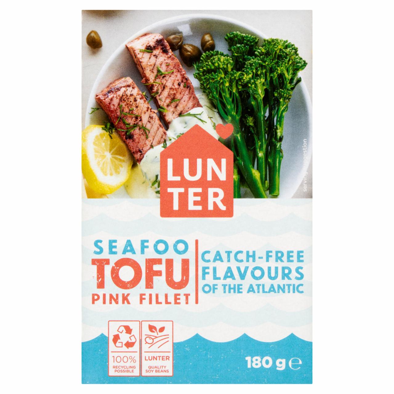 Képek - Lunter Seafoo Tofu Pink fillet/szelet 180 g