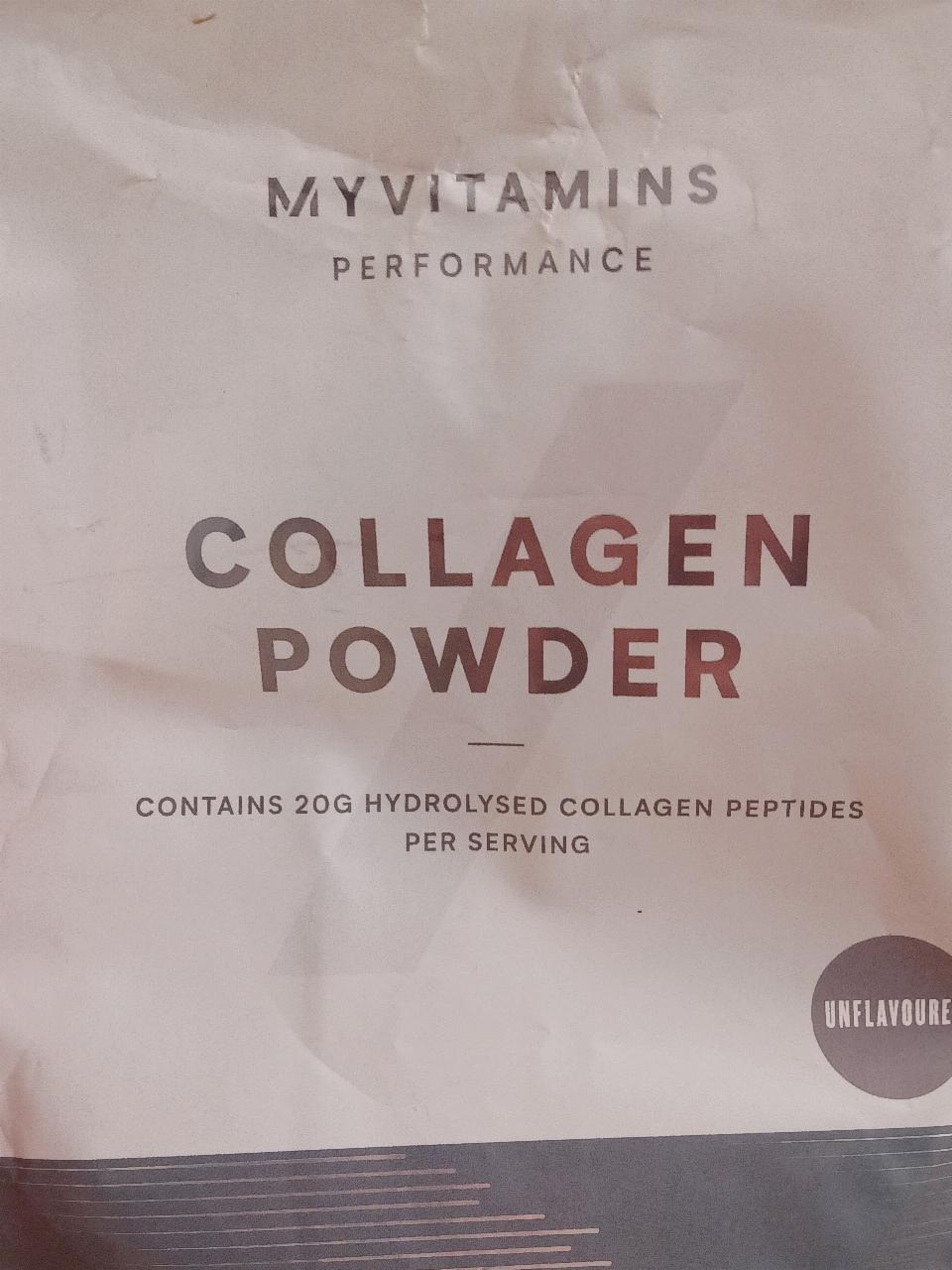 Képek - Collagen power Unflavoured MyVitamins