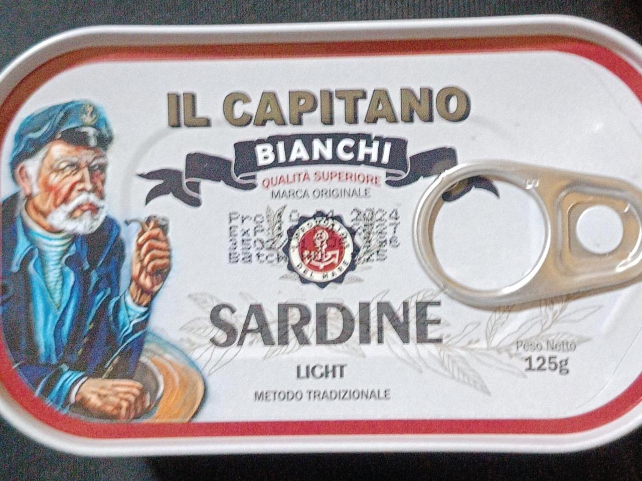 Képek - Sardine light Il Capitano