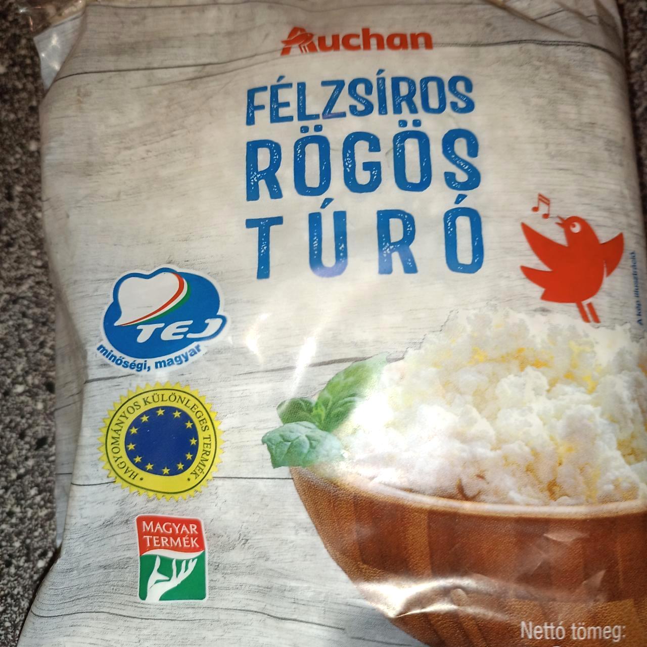 Képek - Félzsíros rögös túró Auchan