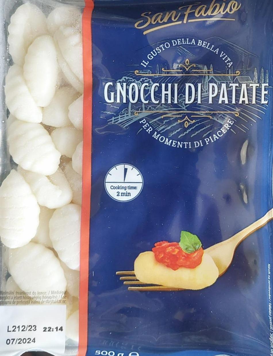 Képek - Gnocchi di patete San Fabio