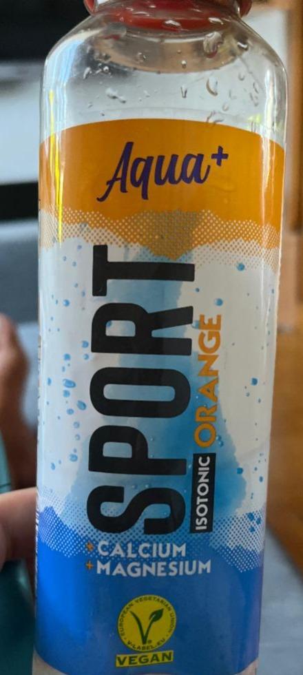 Képek - Sport isotonic orange Aqua+