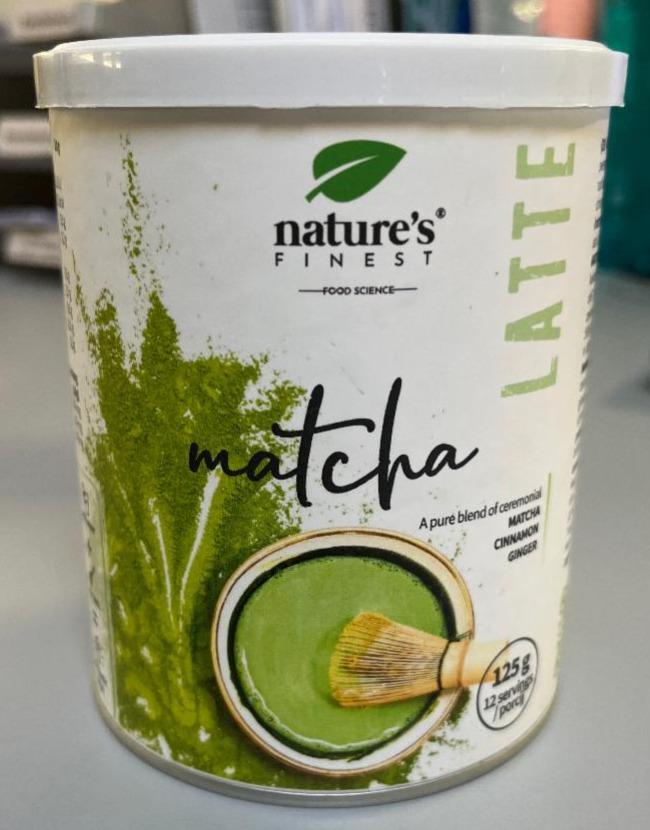 Képek - Matcha latte Nature’s finest