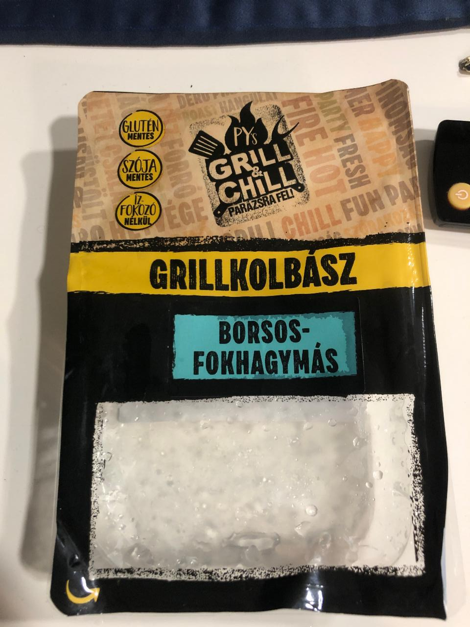 Képek - Grillkolbász borsos-fokhagymás Grill&Chill